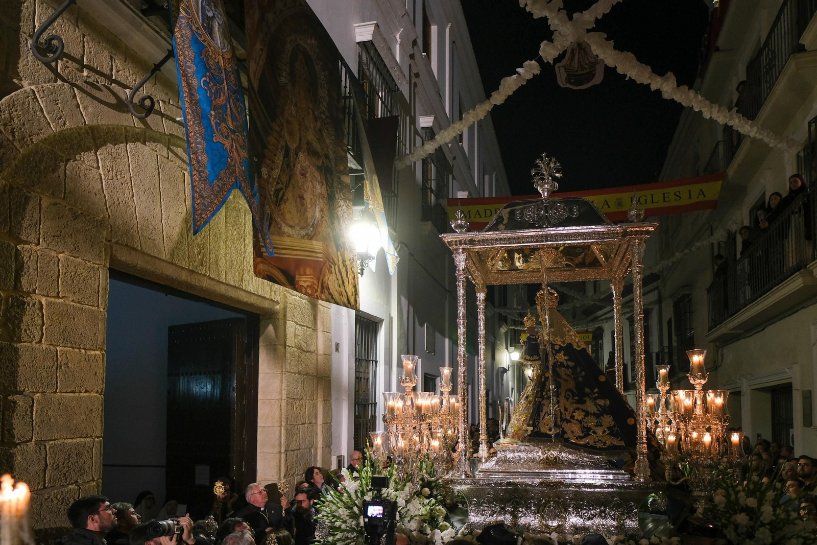 Imágenes del regreso de la Virgen de Consolación de Utrera