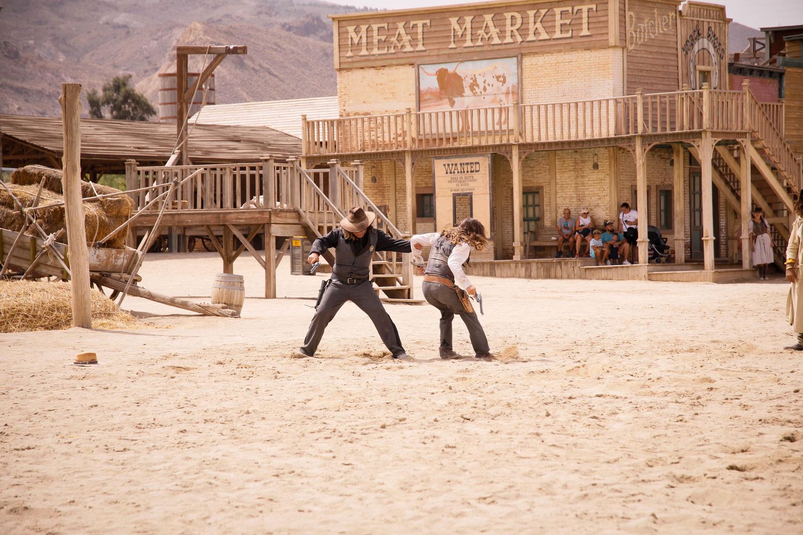Imágenes del museo a los grandes empresarios y familias históricas de Almería