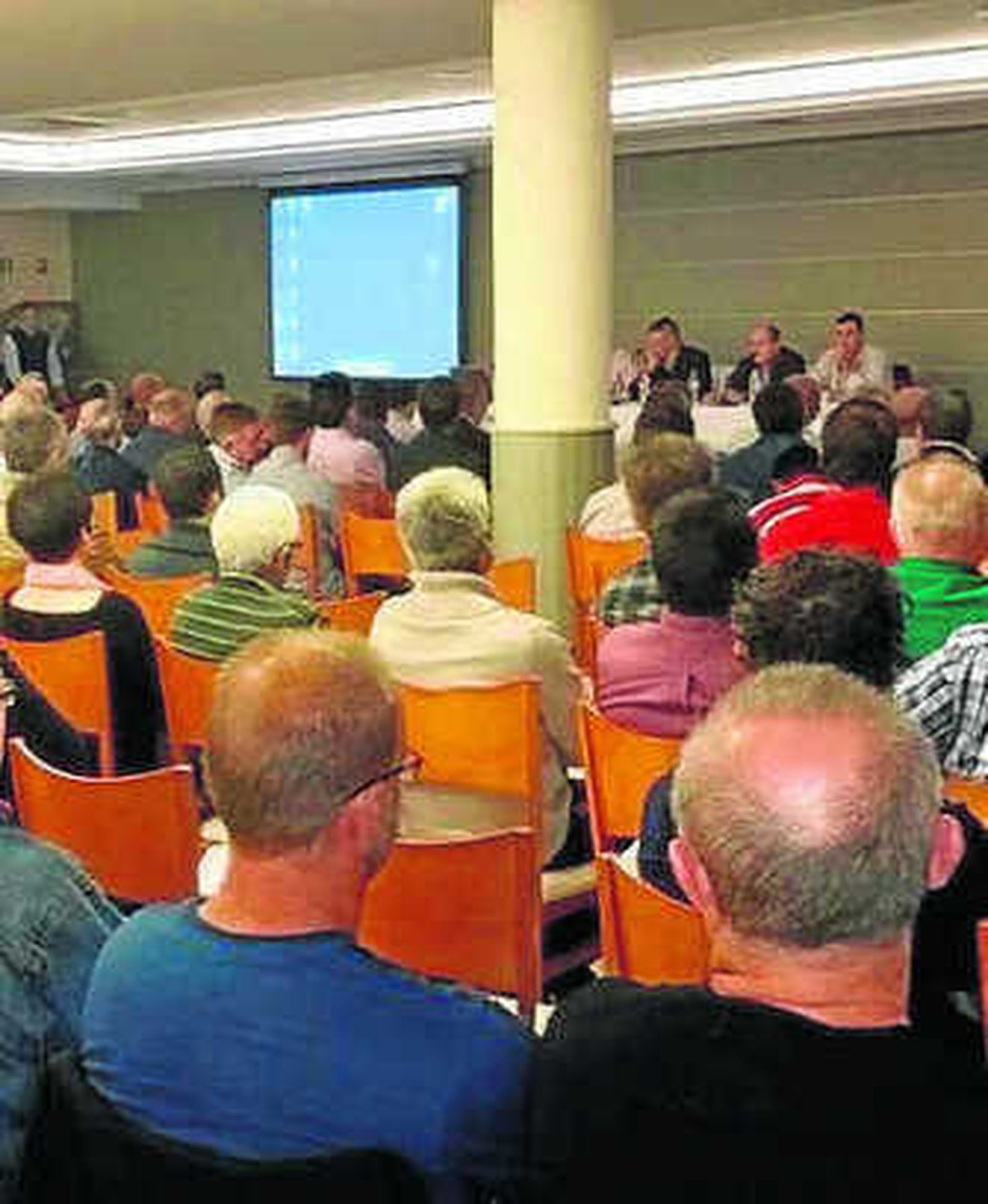 Asamblea del año anterior.