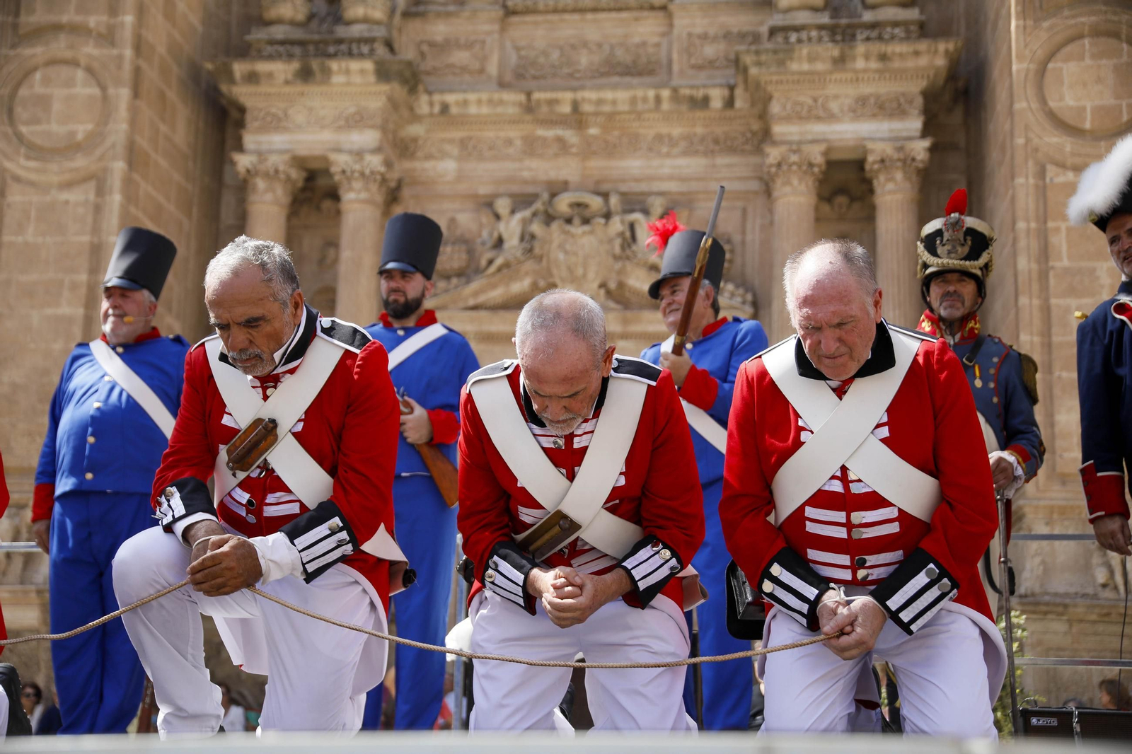 Las mejores imágenes de la recreación histórica de Los Coloraos