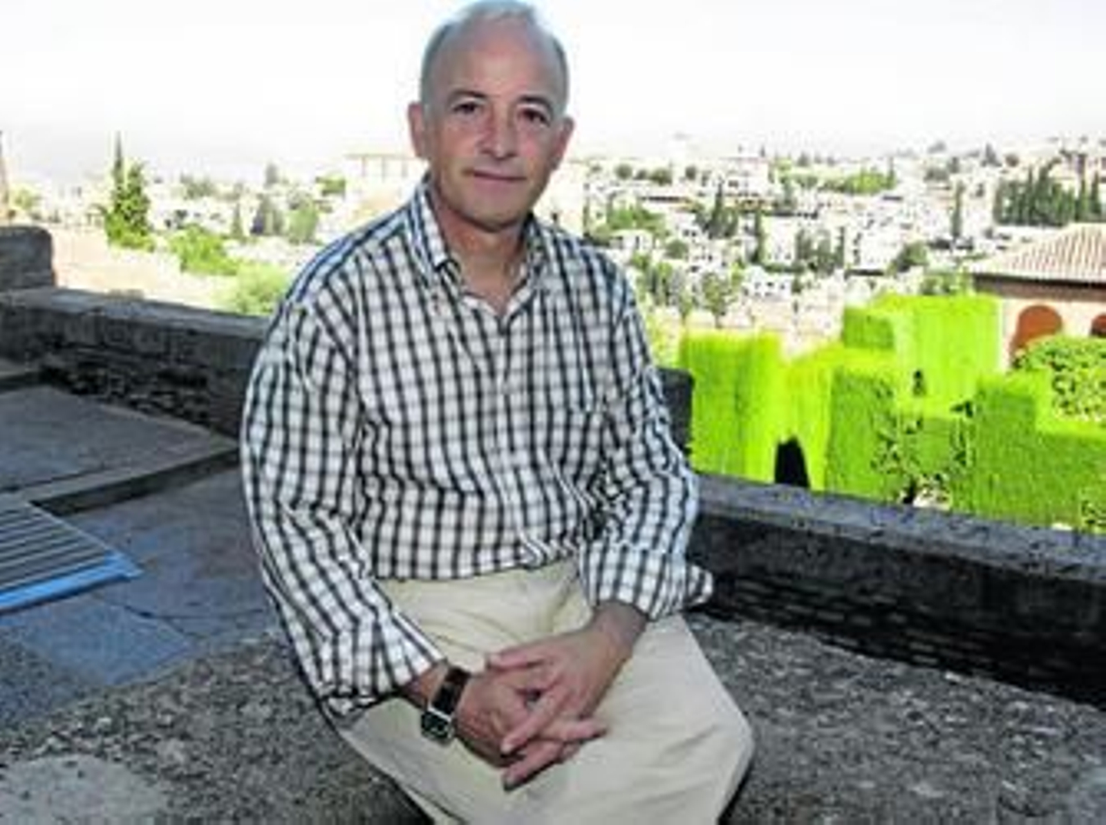 Ángel Bañuelos está al frente del Centro Unesco de Andalucía desde el mes de febrero.