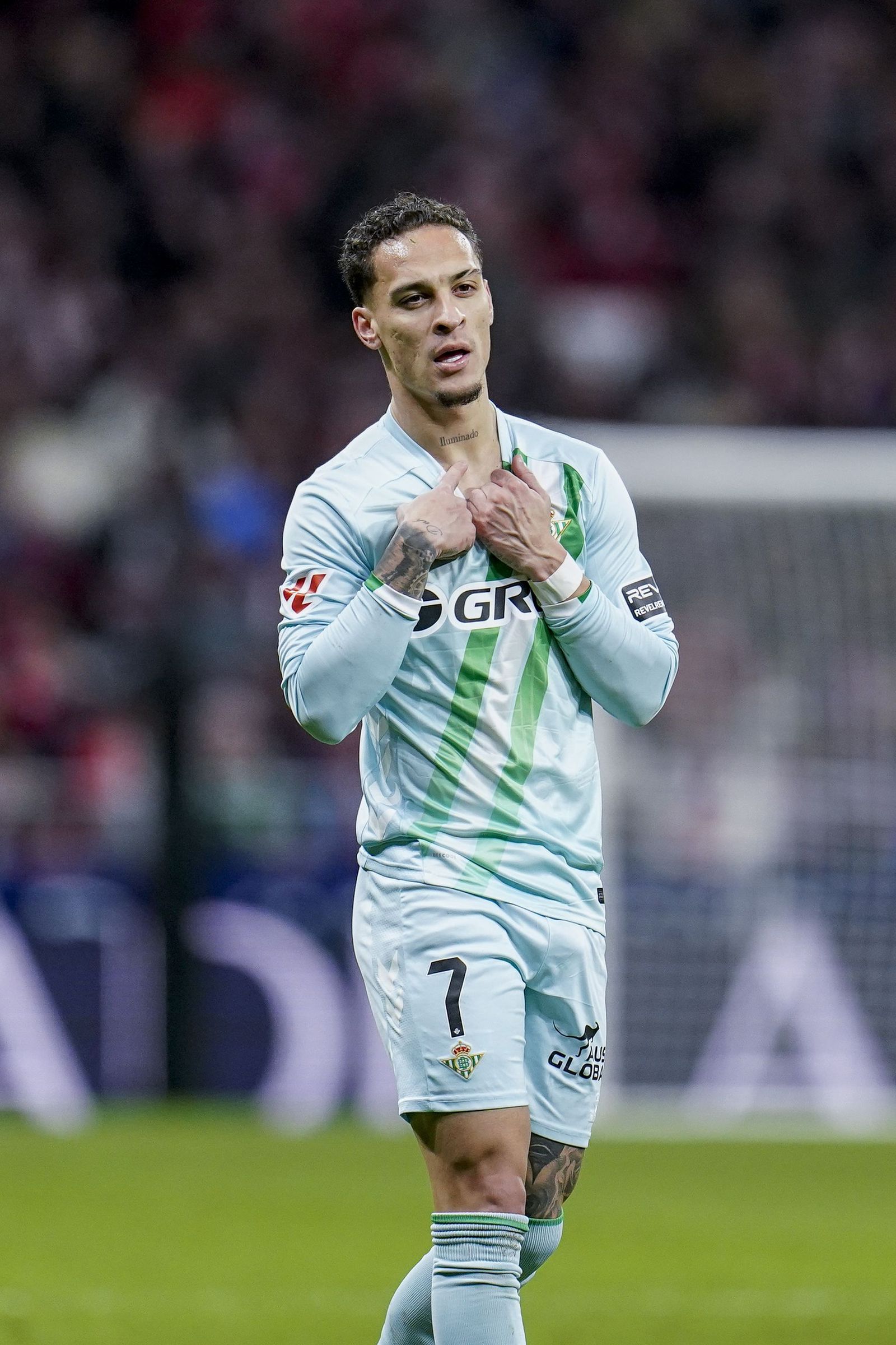 Las fotos del gran triunfo del Betis ante el Atlético