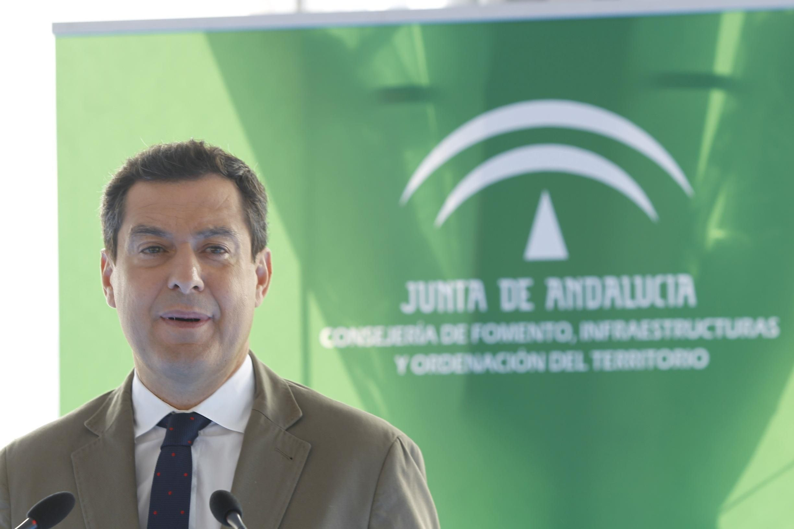 Fotogalería colocación primera piedra cuarto tramo Autovía del Almanzora