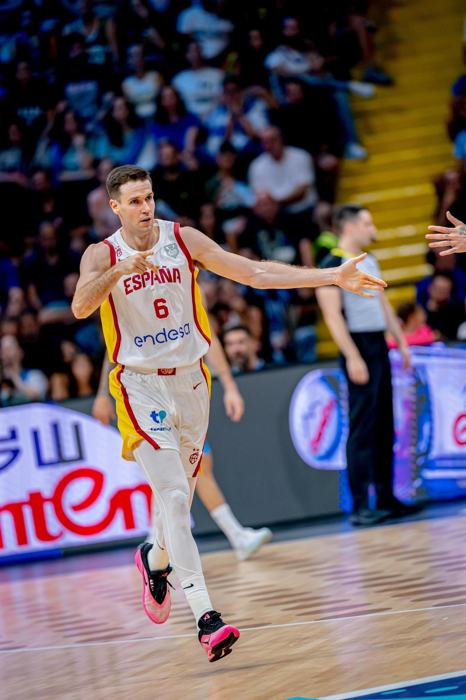 Las fotos del España - Grecia de baloncesto en el adiós de Scariolo