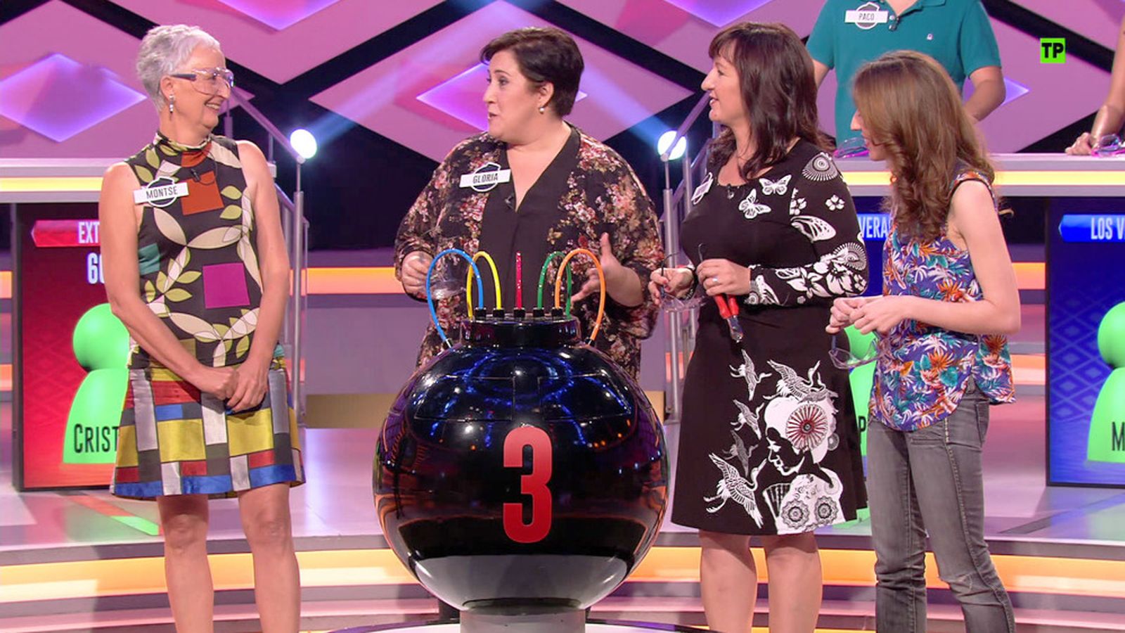 Las Extremis participaron en '¡Boom!' durante más de cien programas.