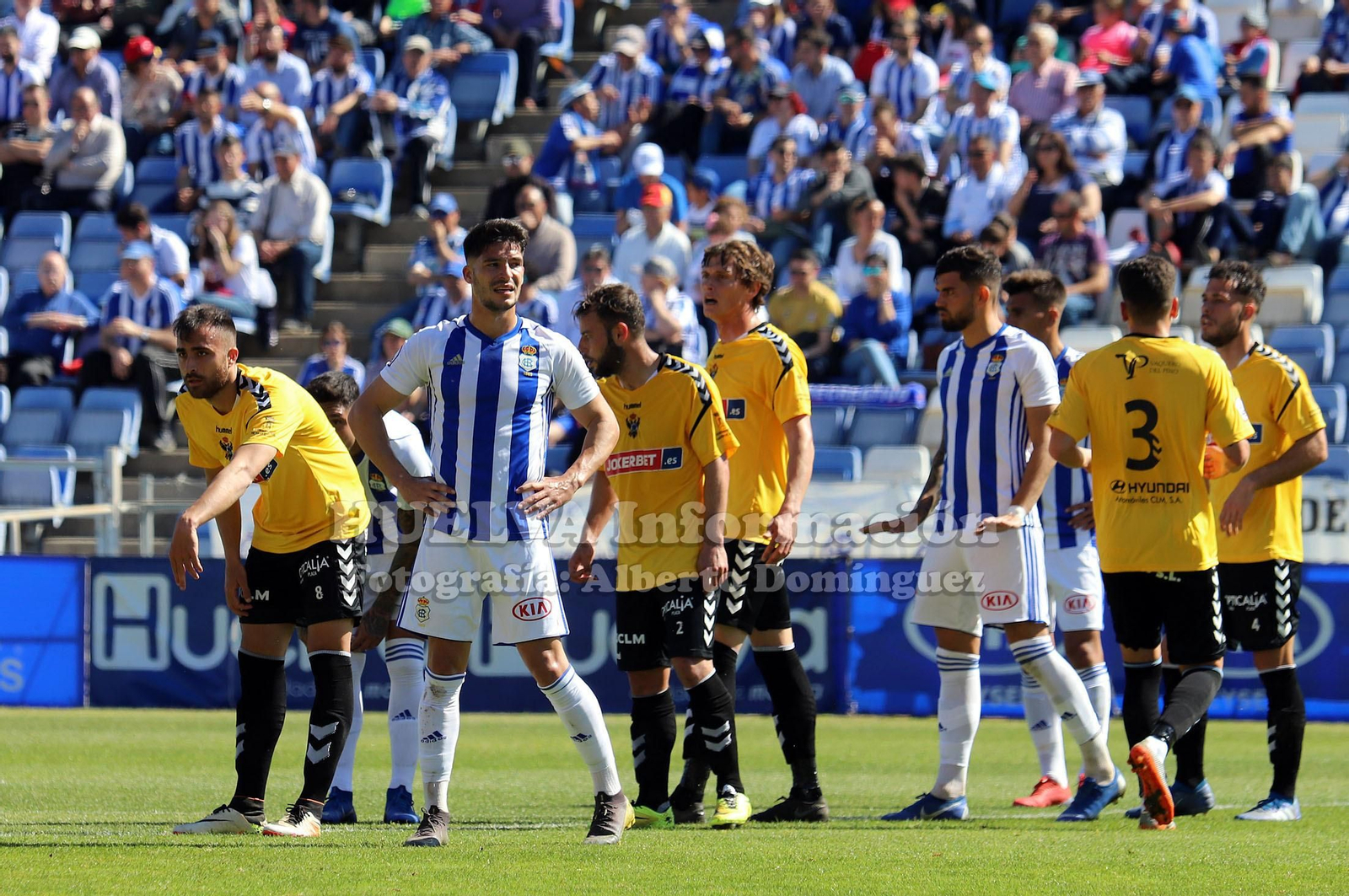 Imágenes del Recreativo de Huelva - Talavera