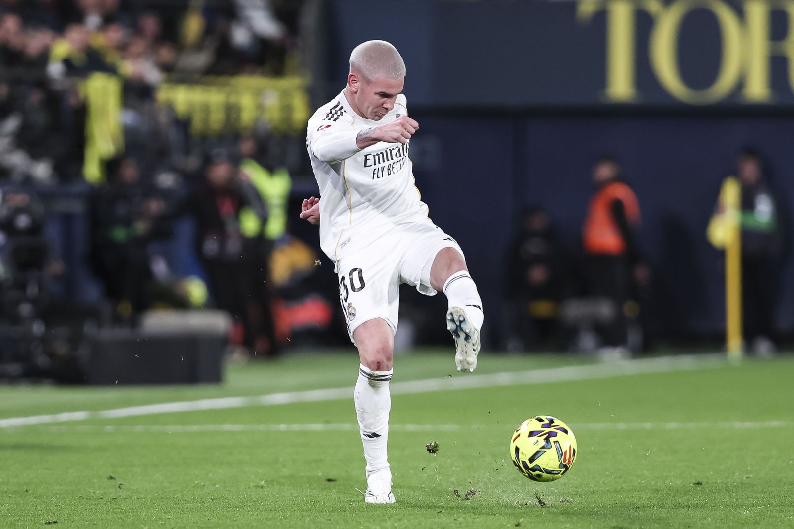 Las fotos del Villarreal-Real Madrid