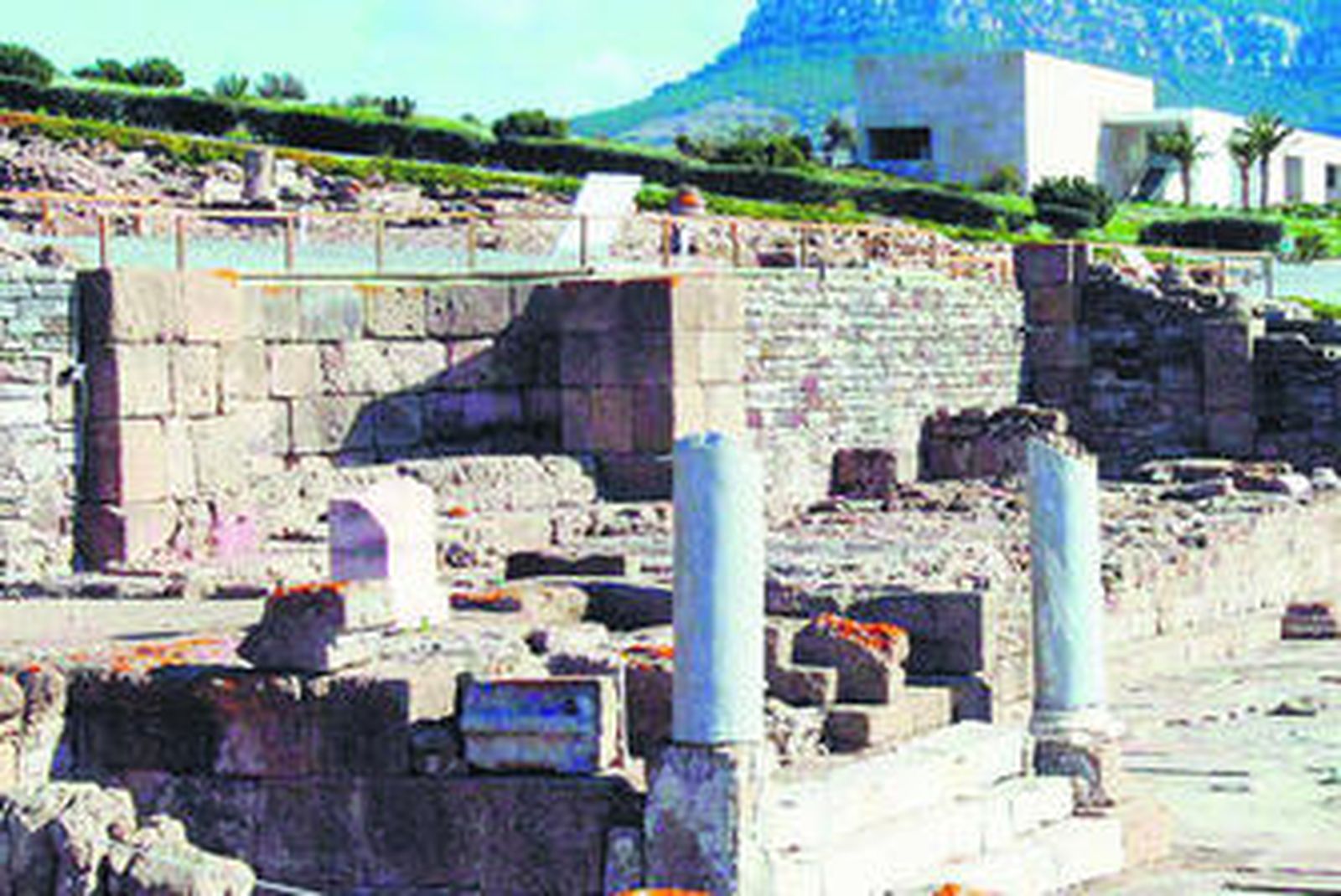 Imagen de archivo del conjunto arqueológico de Baelo Claudia.