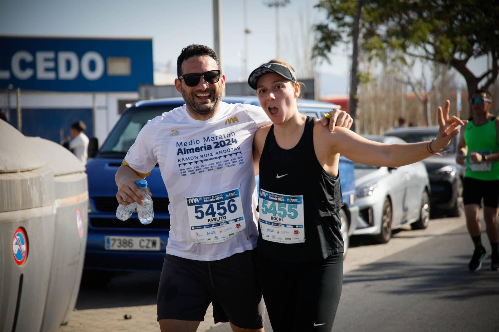 Imágenes de la Media Maratón Ciudad de Almería