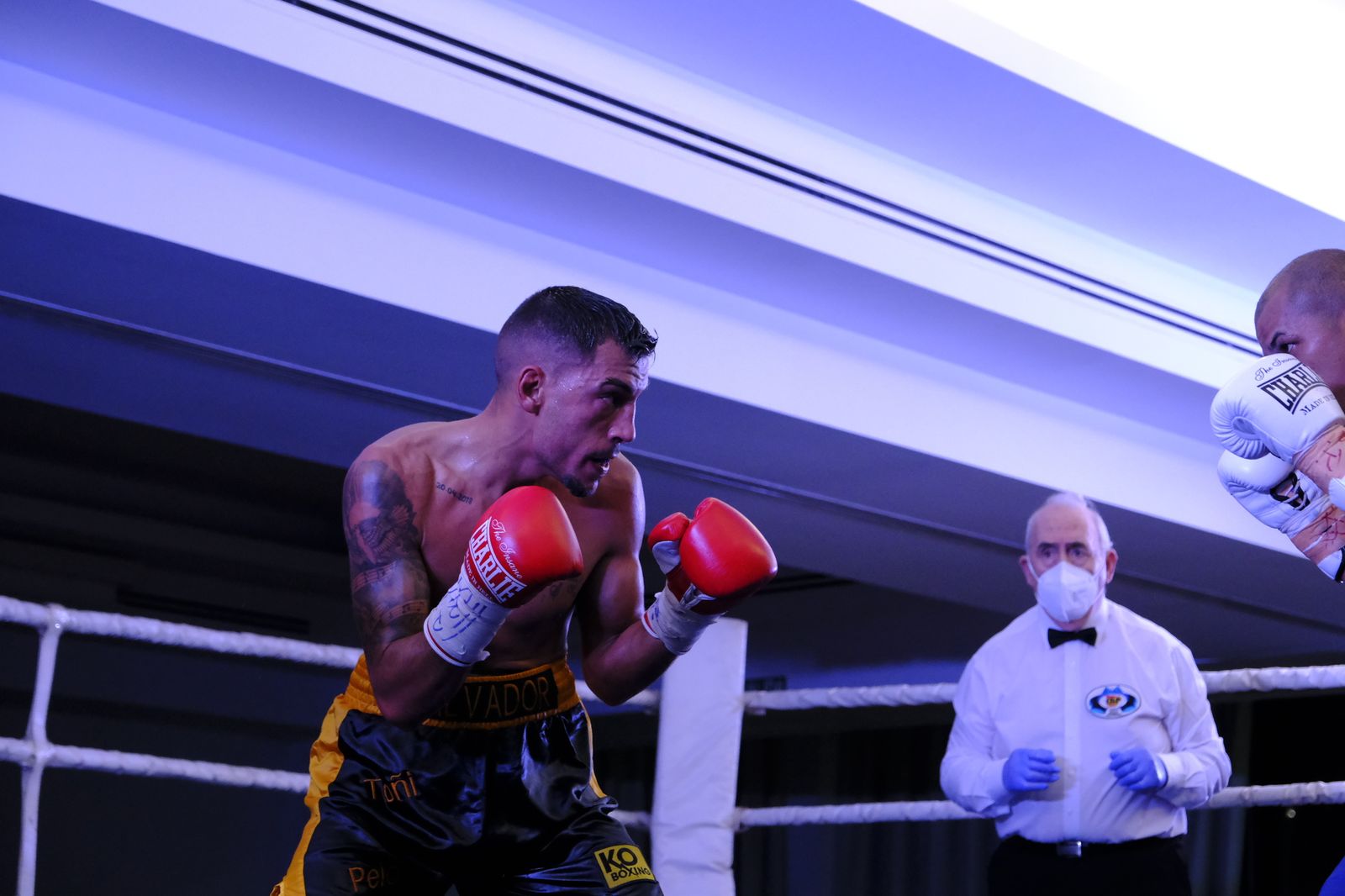 Fotogalería de la velada de boxeo Diamonds Boxing