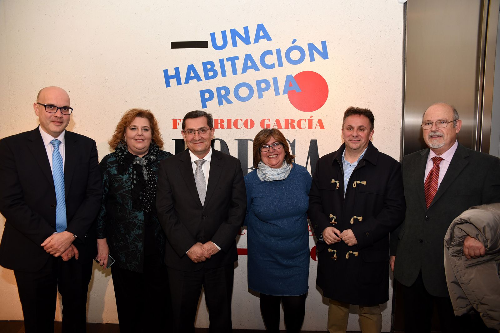 Lorca ya tiene  en Granada 'Una habitación propia'
