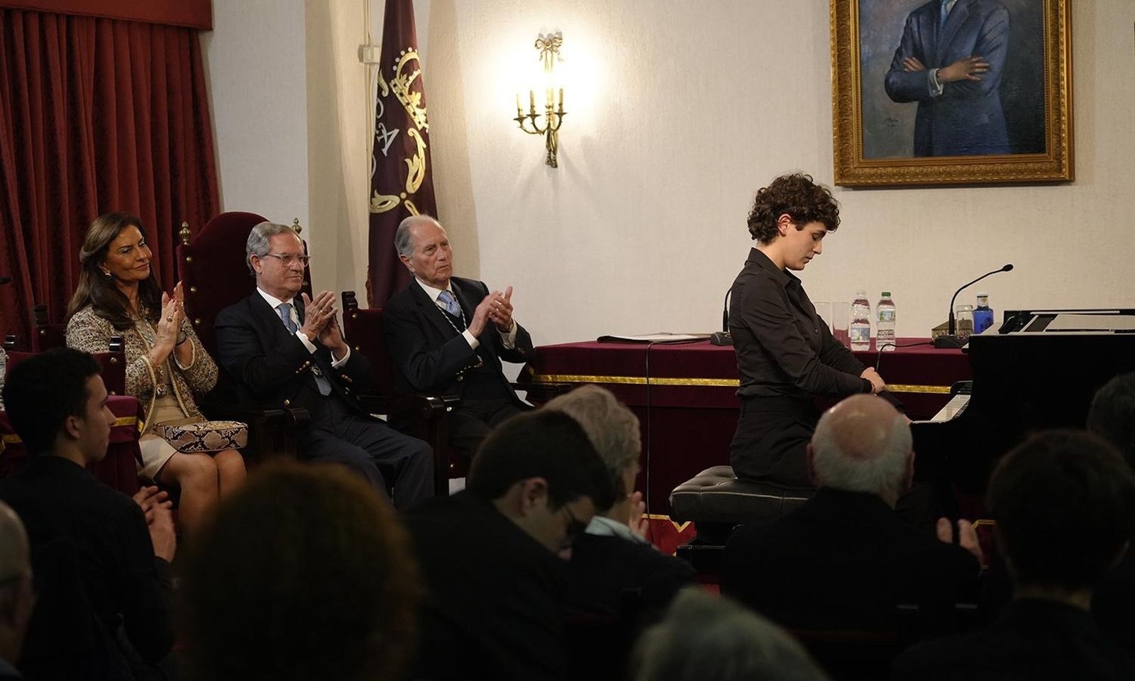 Concierto en memoria de Mariam Lallana Chica en la Academia San Dionisio