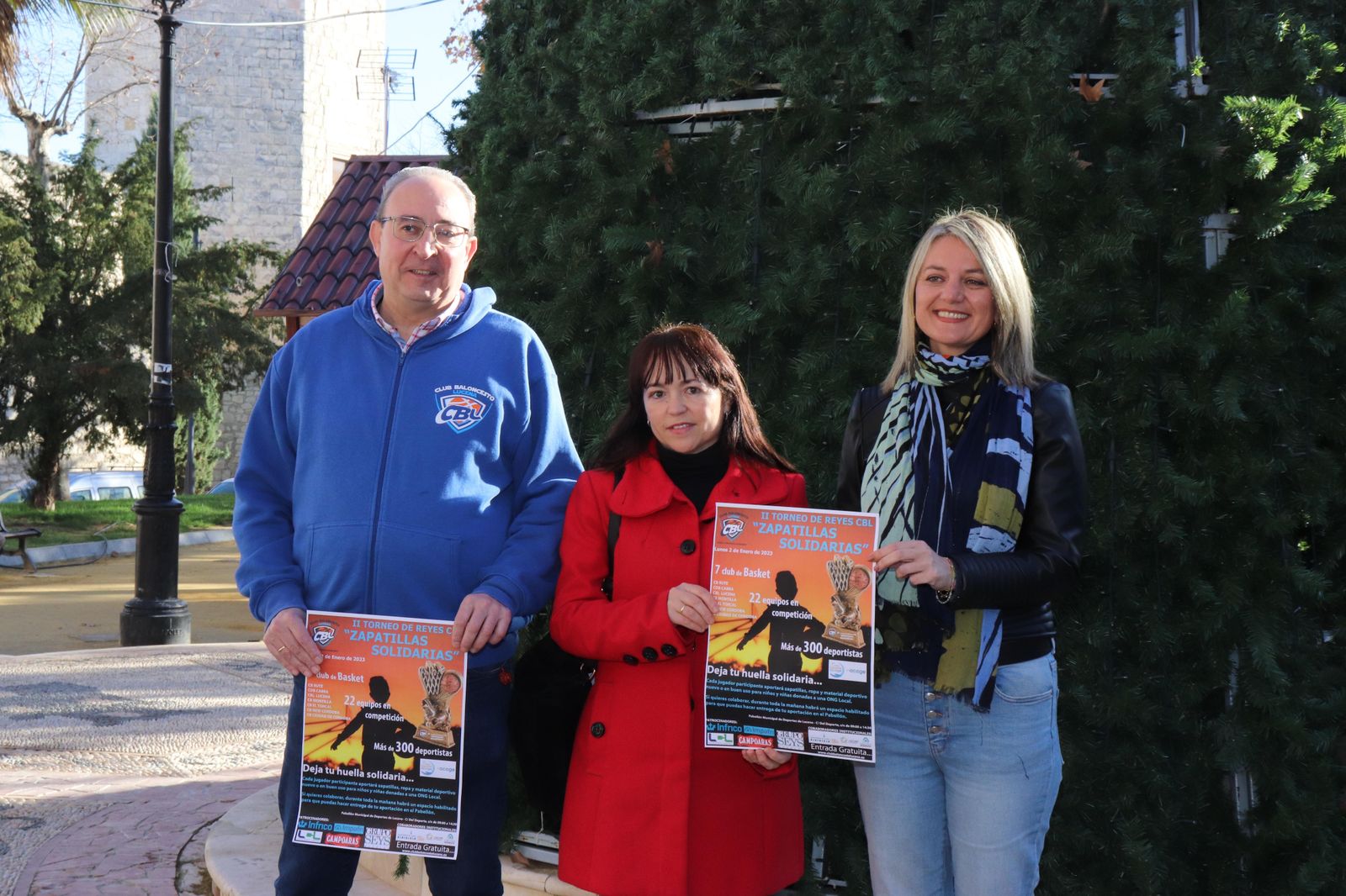 Presentación del Torneo de Reyes del Club Baloncesto Lucena.