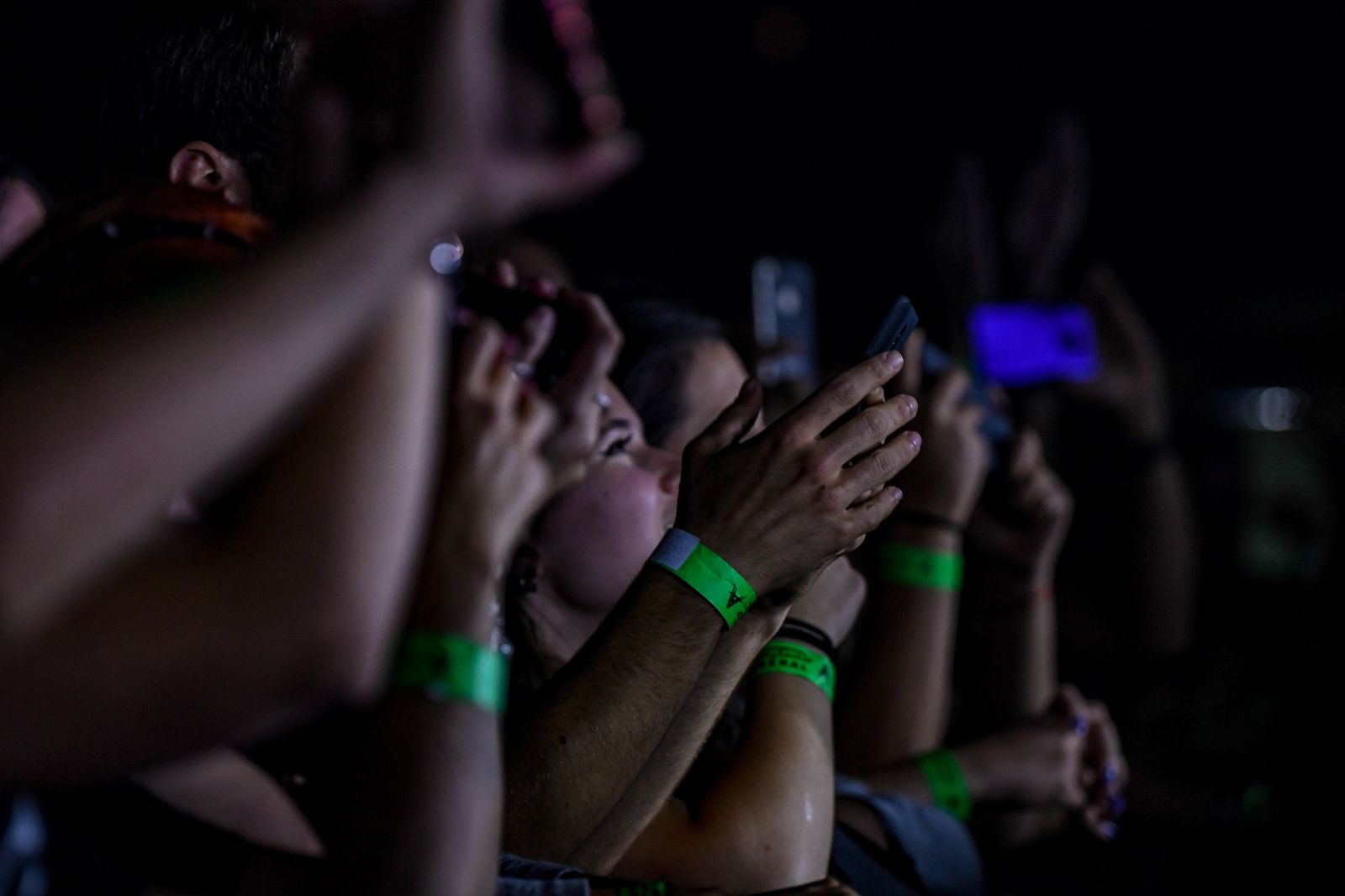 Fotos del concierto de Marea en Granada