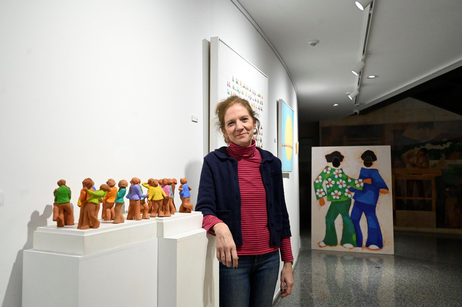 Valle Rivilla expone 'Dime con quién andas y te diré qué pintas' en la sala Kutxabank-Cajasur Gran Capitán