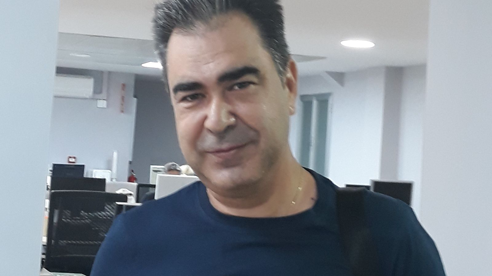 Antonio Bazo, presidente del comité de empresa de Lipasam.