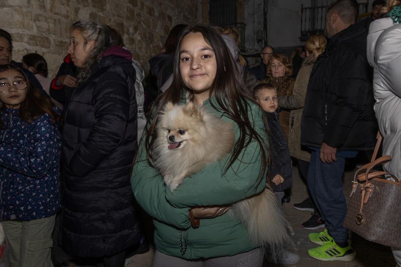 Encendido de la lumbre institucional con motivo de la festividad de San Antón