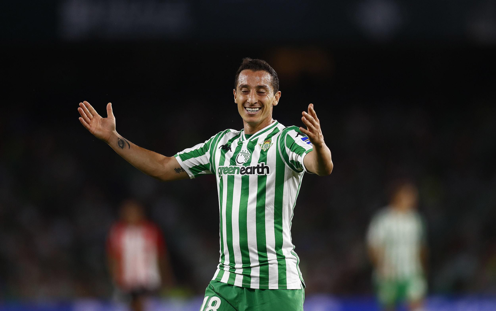 El Betis-Athletic de Bilbao, en imágenes