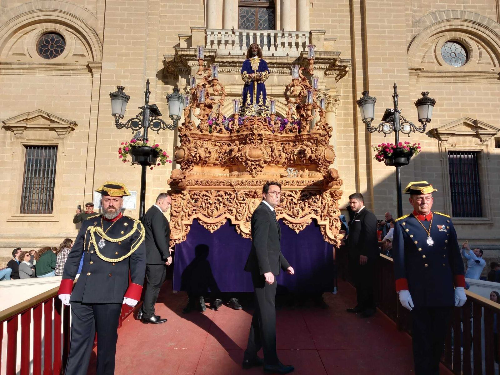 Las imágenes del Miércoles Santo en Chiclana