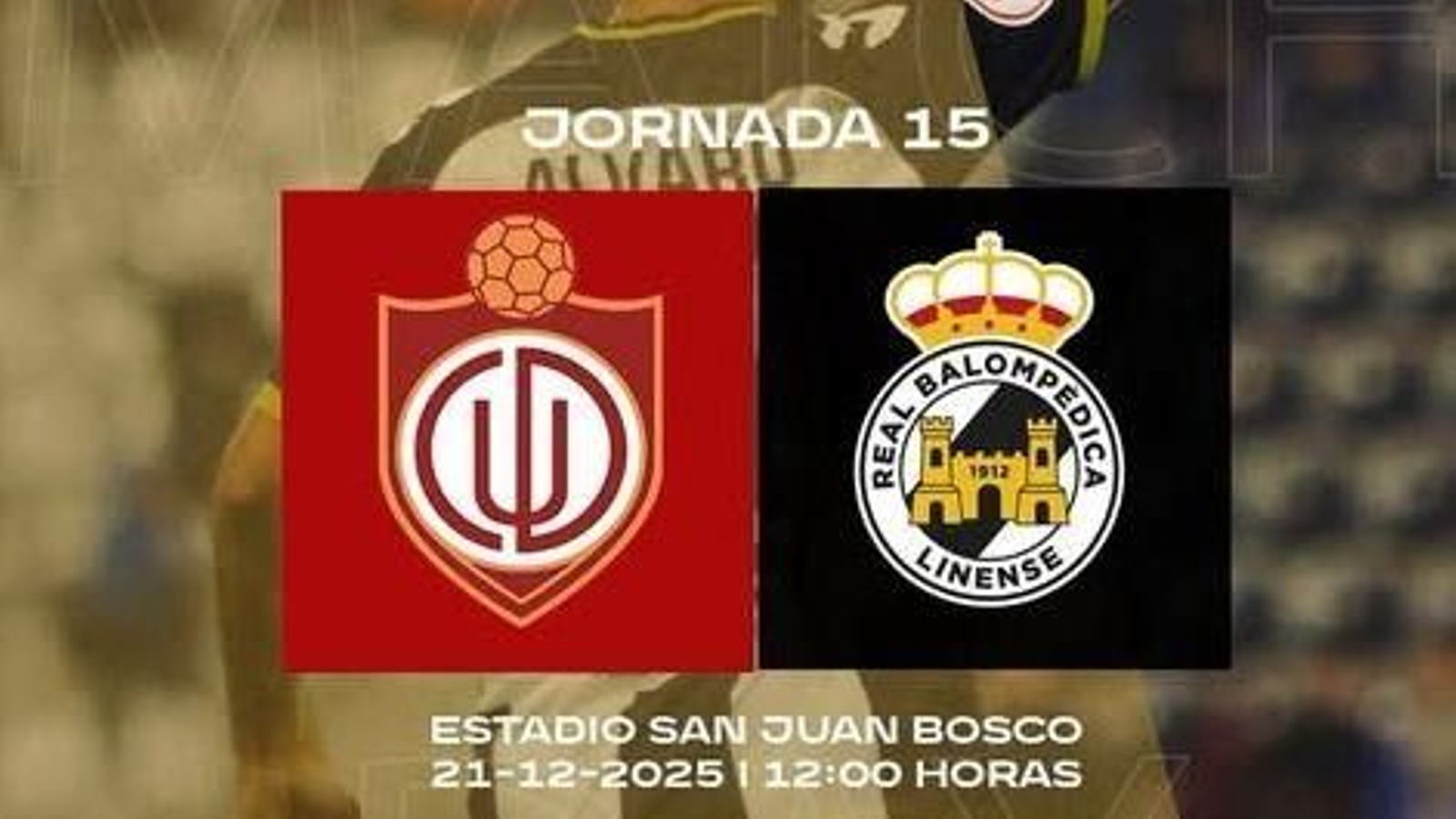 El anuncio del CD Utrera-Real Balompédica