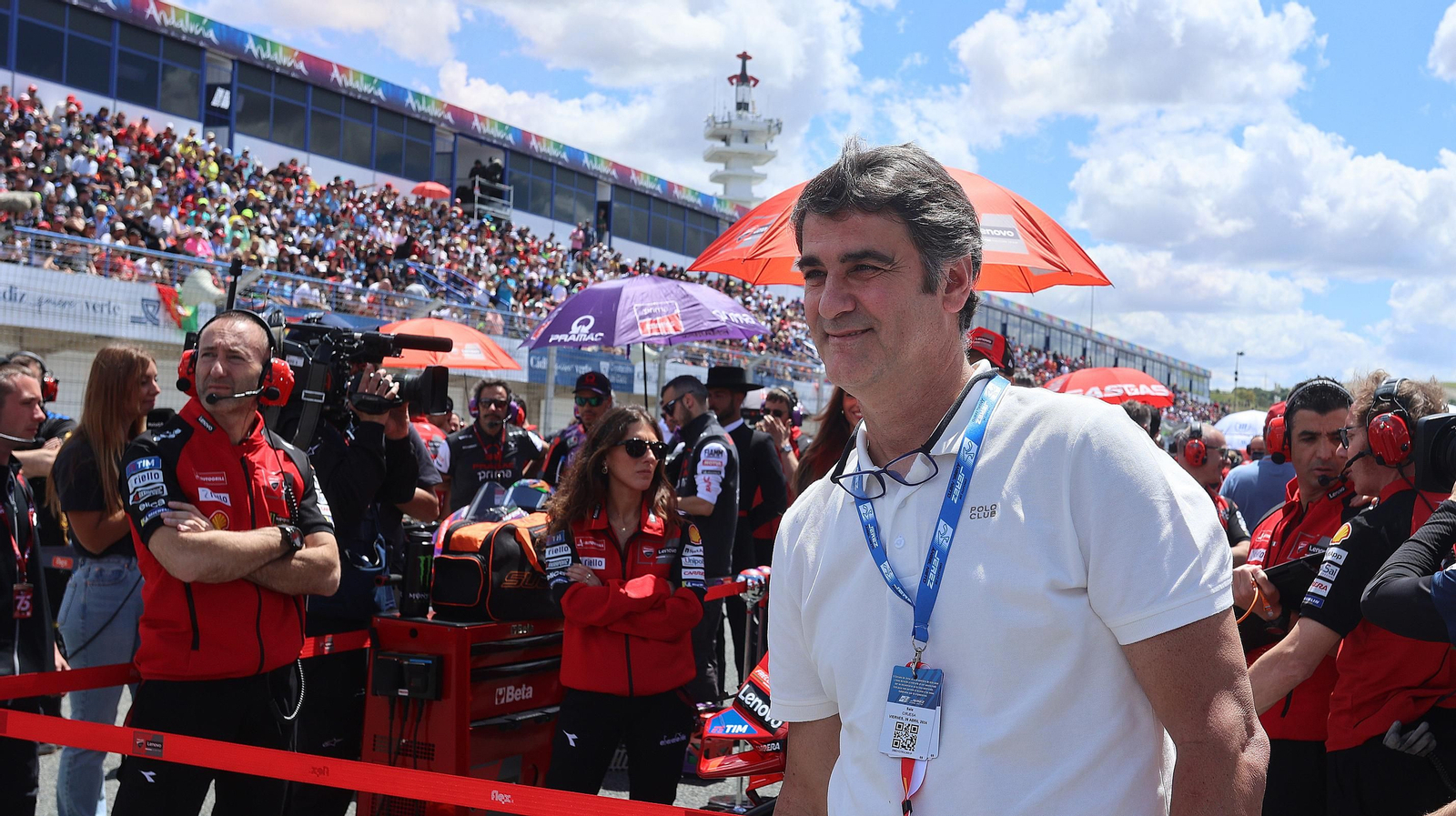Imágenes del gran ambiente el domingo de carreras MotoGP en el Circuito de Jerez