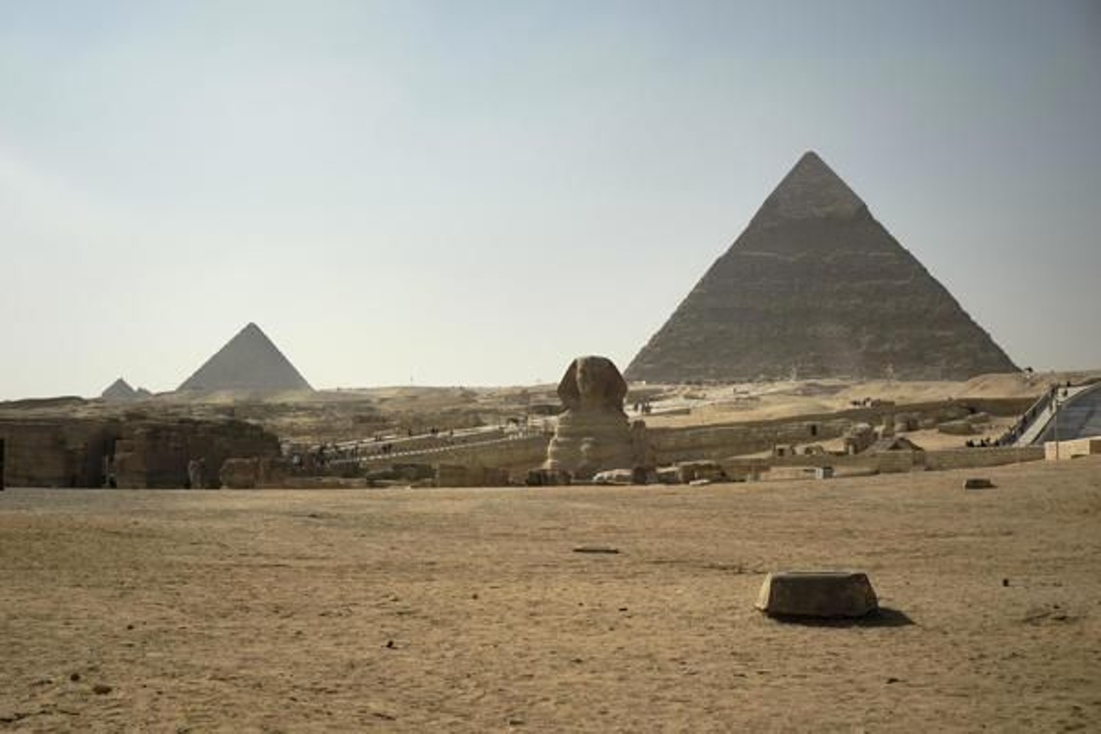 Las fotos de la inauguración del Gran Museo Egipcio