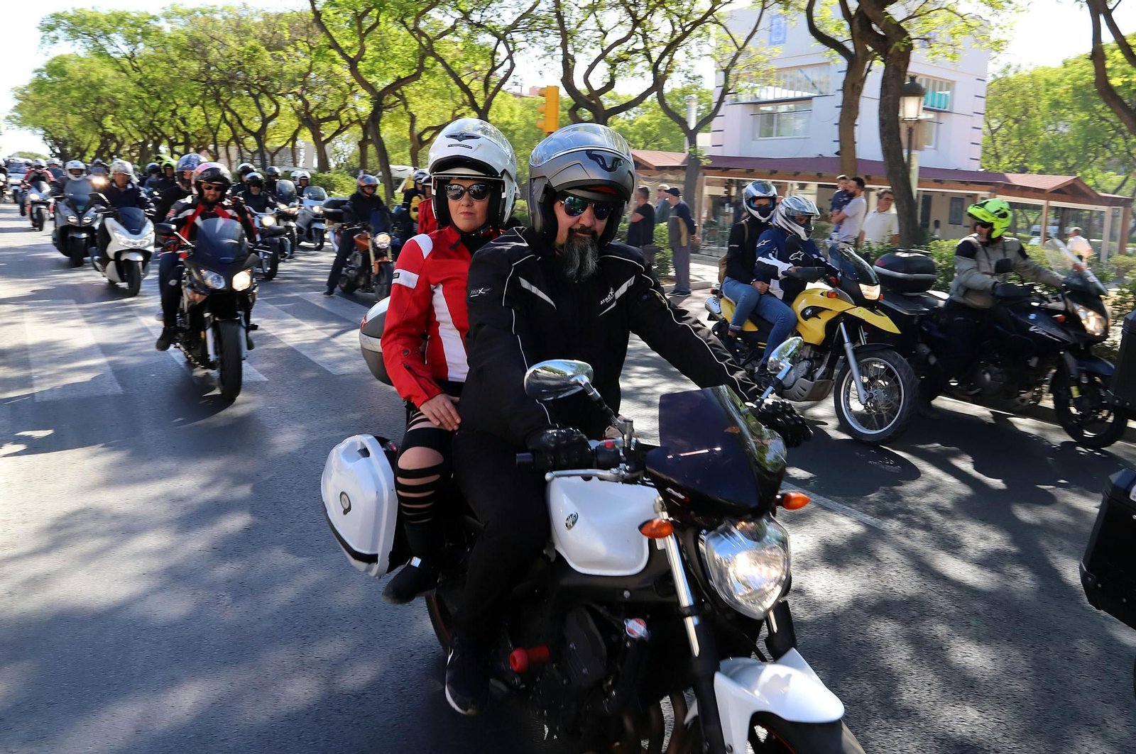 Imágenes de la III Ruta Moto-Solidaria organizada por CSIF
