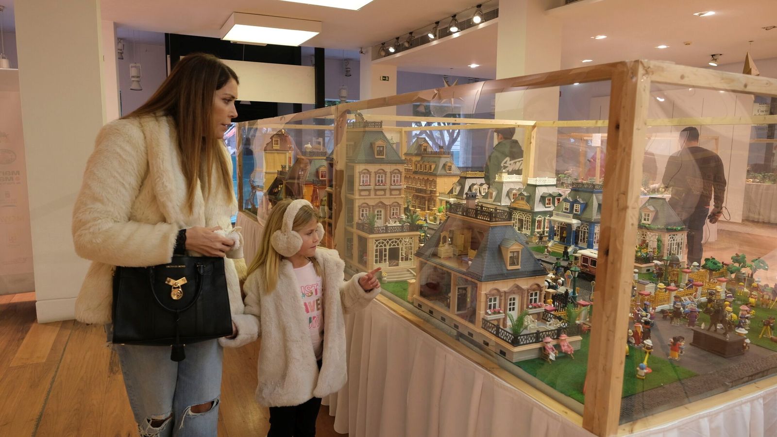 Exposición de Playmobil de ARGAR, en el Paseo de Almería