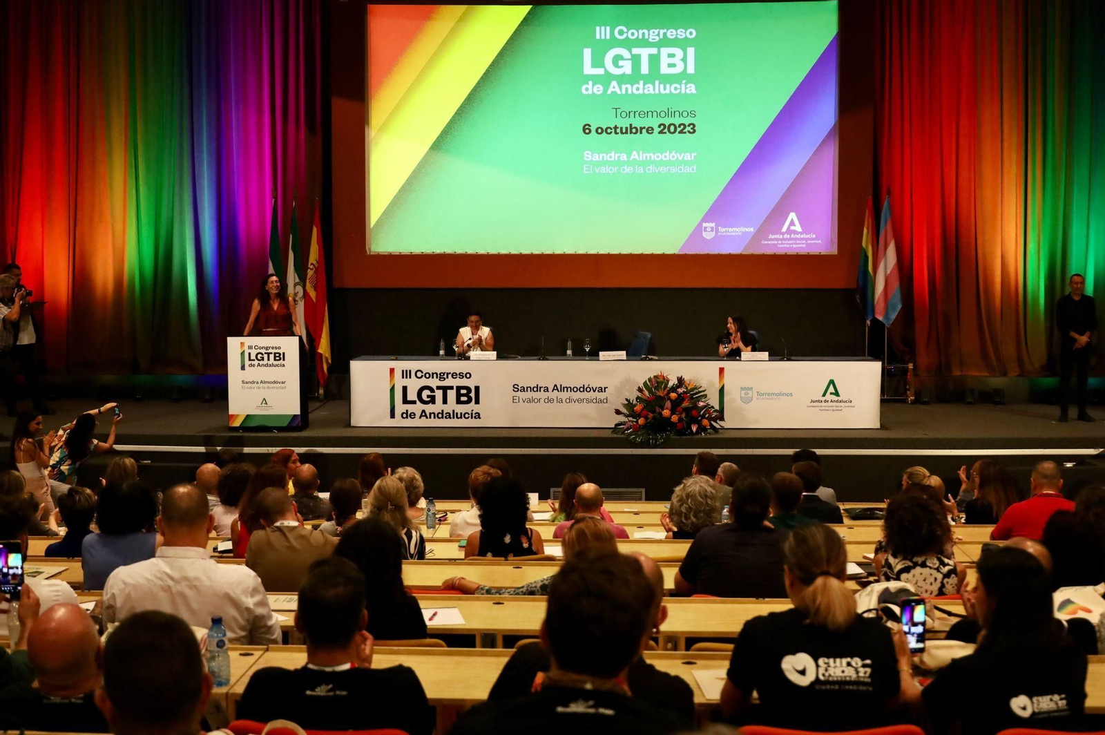 La celebración del Congreso Internacional LGTBI de Andalucía. La celebración del Congreso Internacional LGTBI de Andalucía.