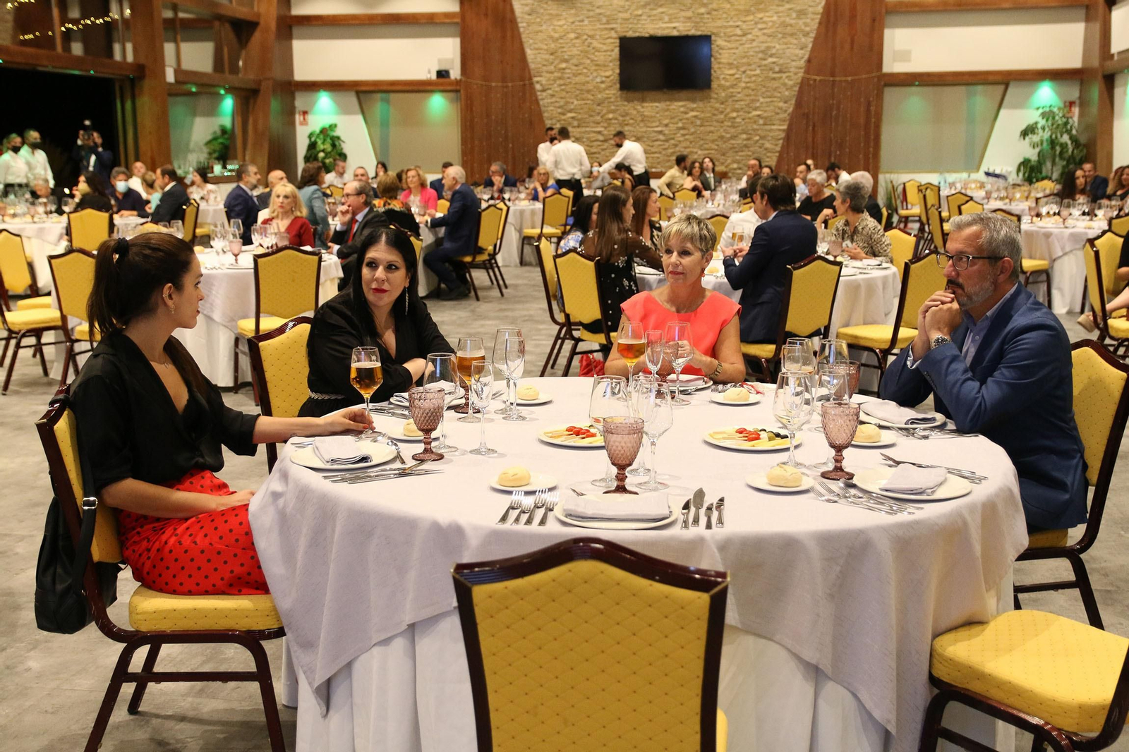 Fotogalería del acto del Colegio de Veterinarios por el día de su patrón
