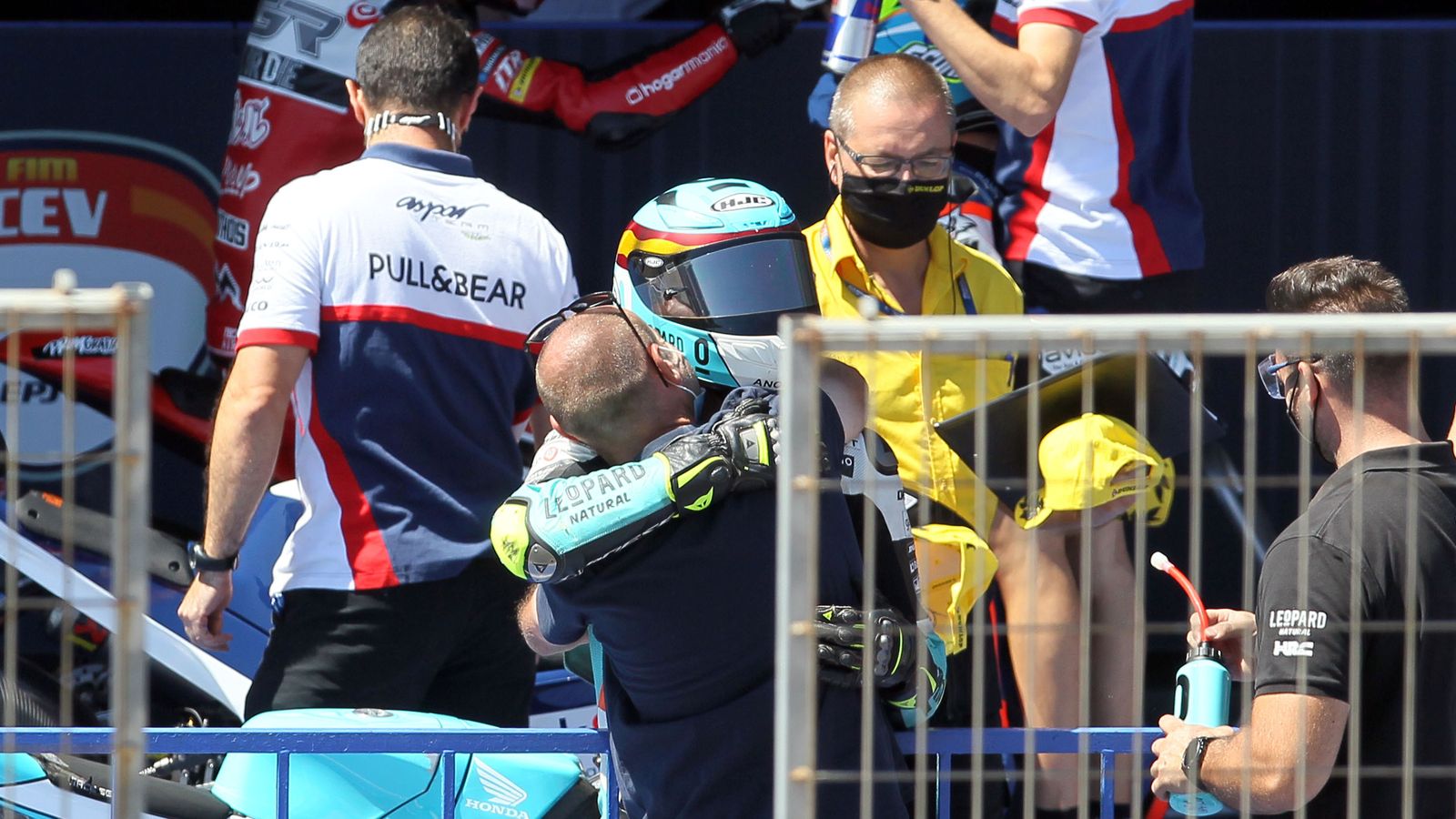 Imágenes del sábado en el FIM CEV Repsol 2020 en el Circuito de Jerez Ángel Nieto