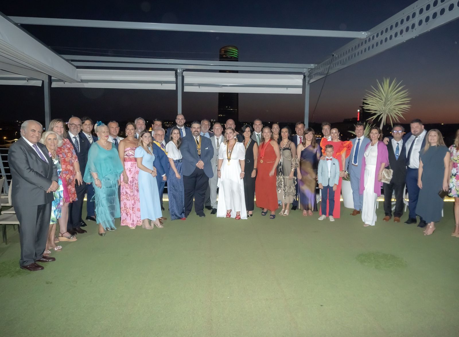 Constituido el Rotary Club Sevilla Renacimiento