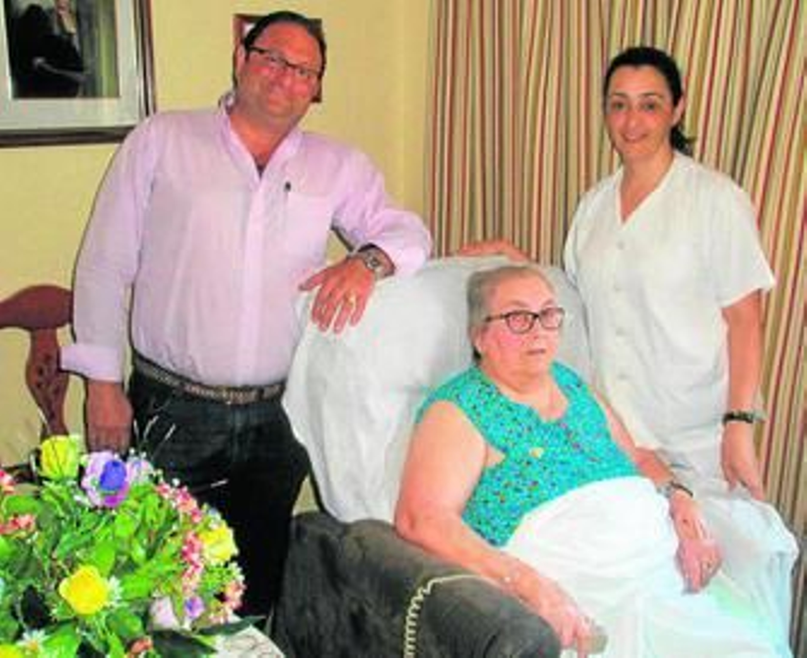 Una empresa que 'libera' a las personas impedidas