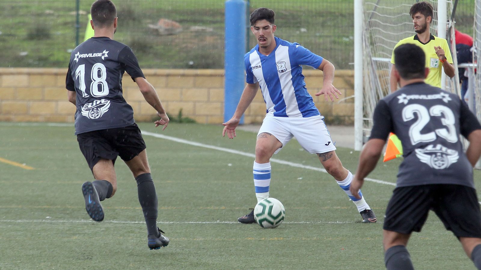 Antonio Quintero regresa al Jerez Industrial.