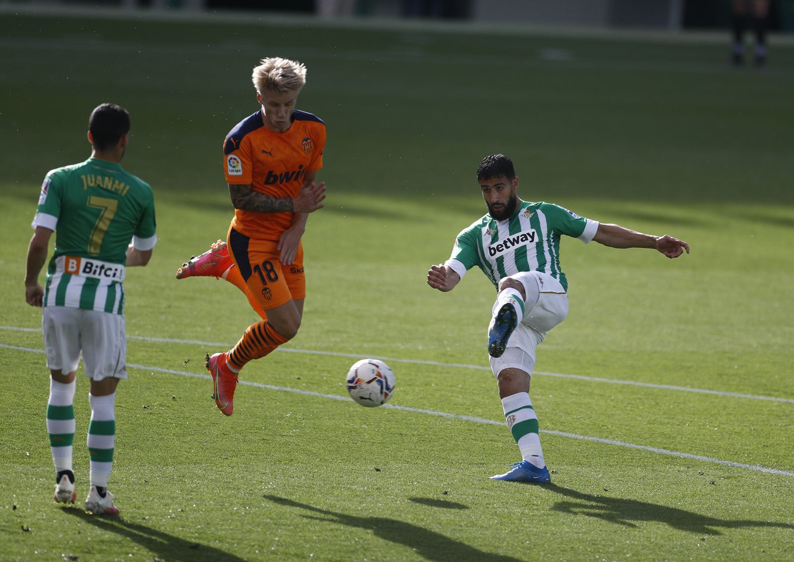 Las imágenes del Betis-Valencia