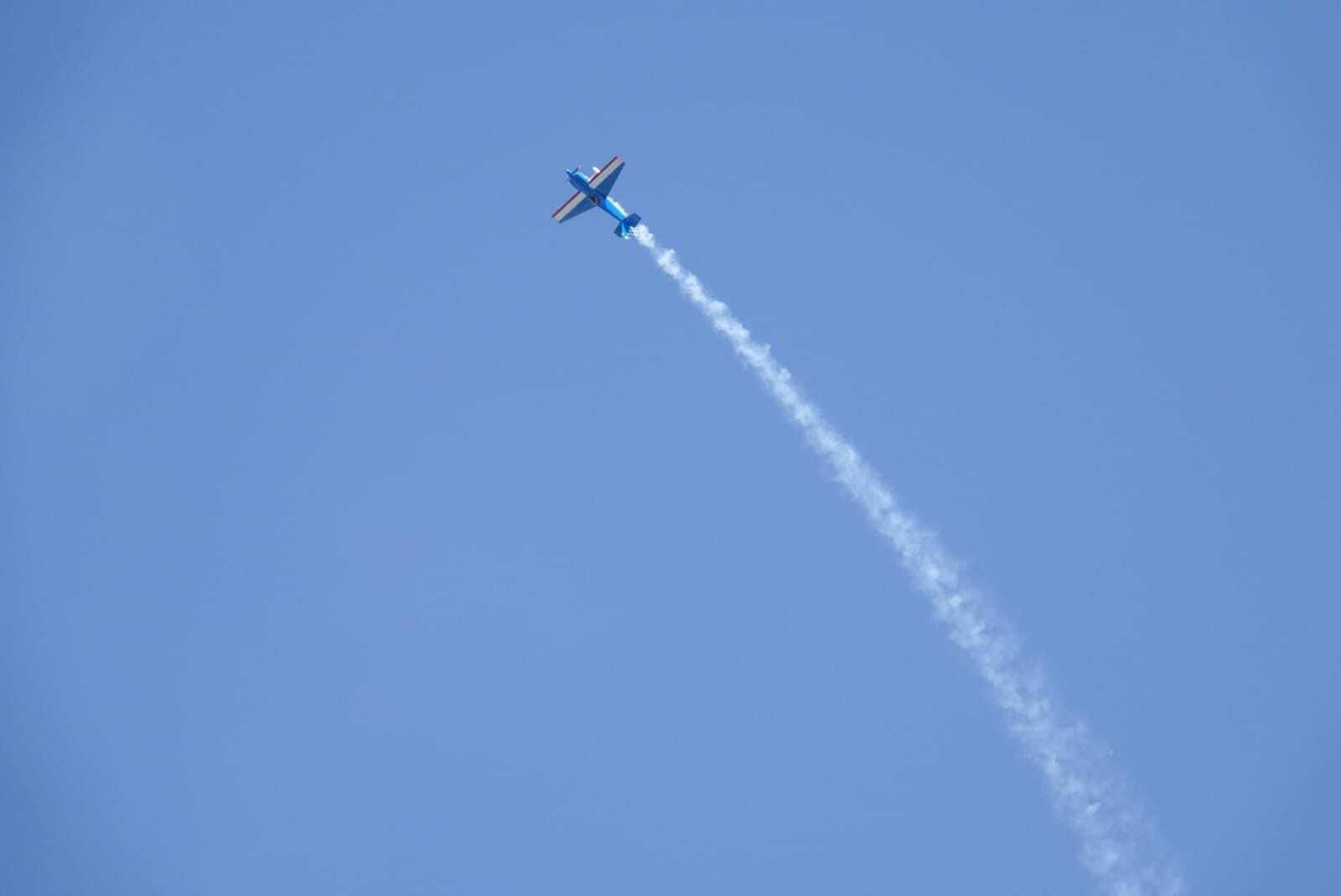 El Festival 'Air Show' de Torre del Mar, en fotos