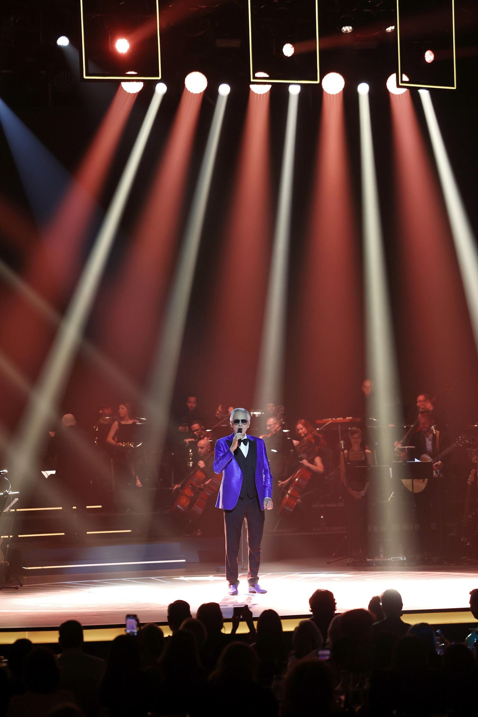 Gala de entrega del premio Persona del Año de los Grammy Latinos de Sevilla a Laura Pausini