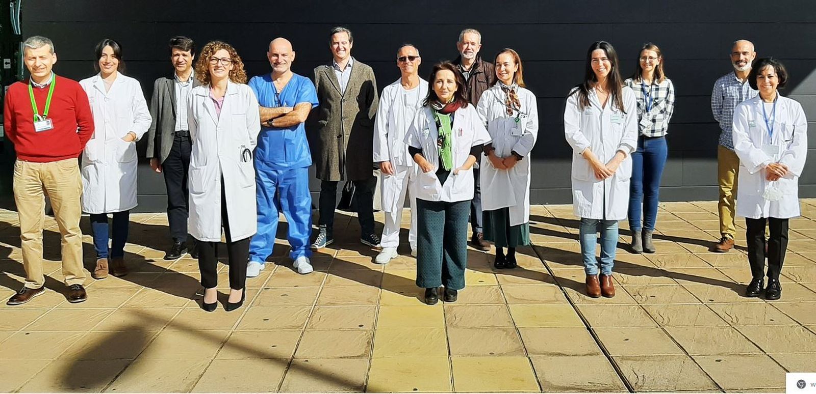 Equipo de Neumólogía del Hospital Virgen del Rocío