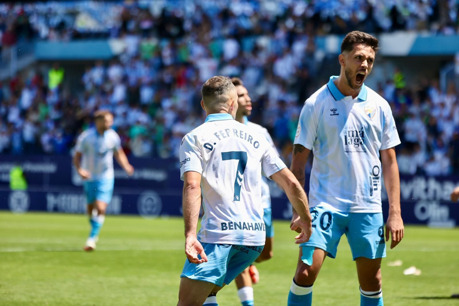 Las fotos del Málaga CF - Mérida