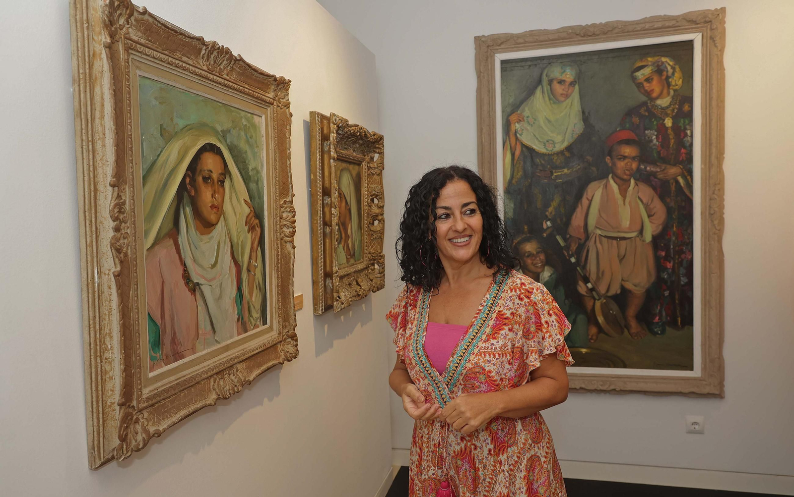 Fotos del Museo Cruz Herrera de La Línea