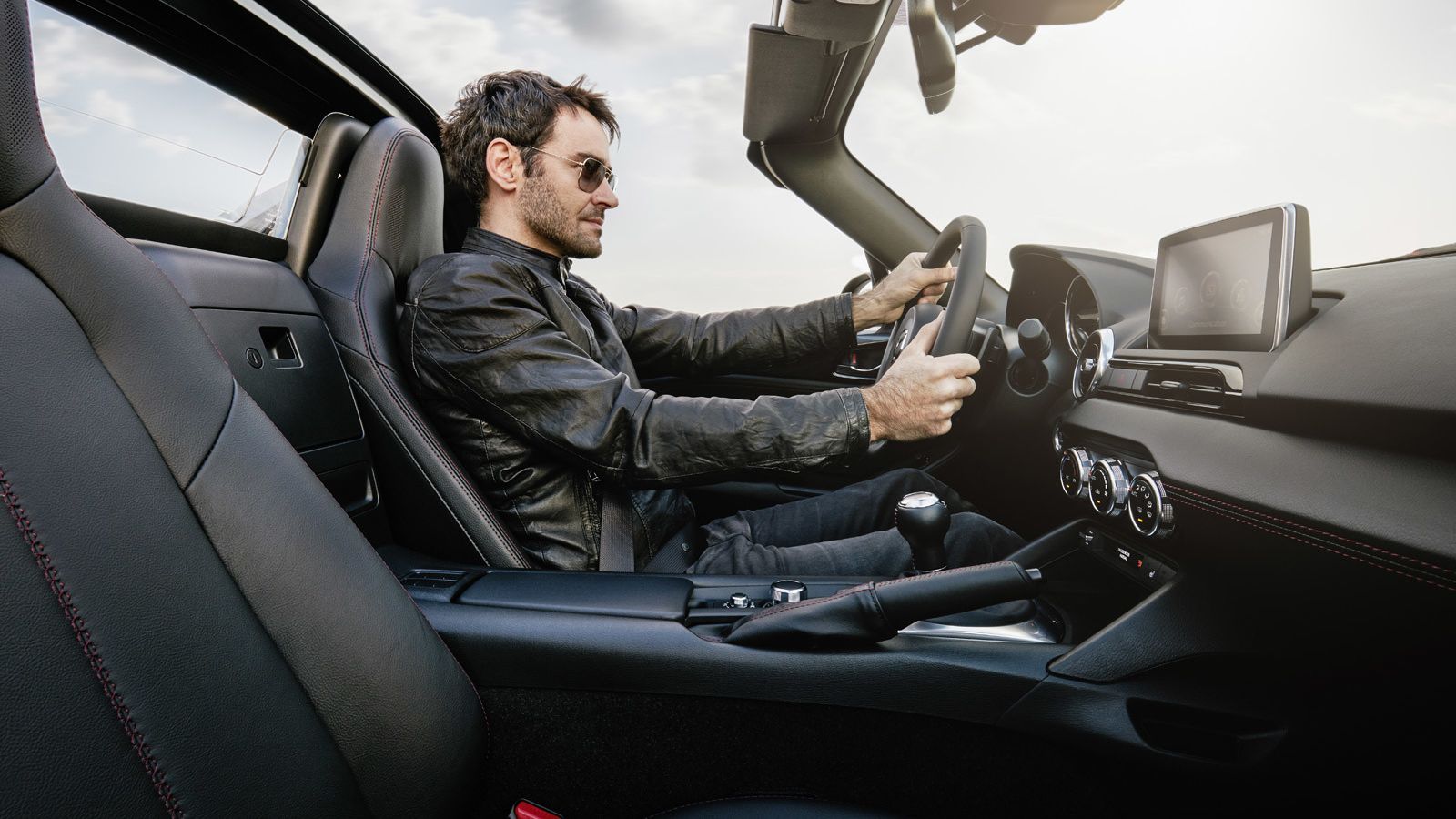 Desde los primeros kilómetros notas que te sienta como un guante.