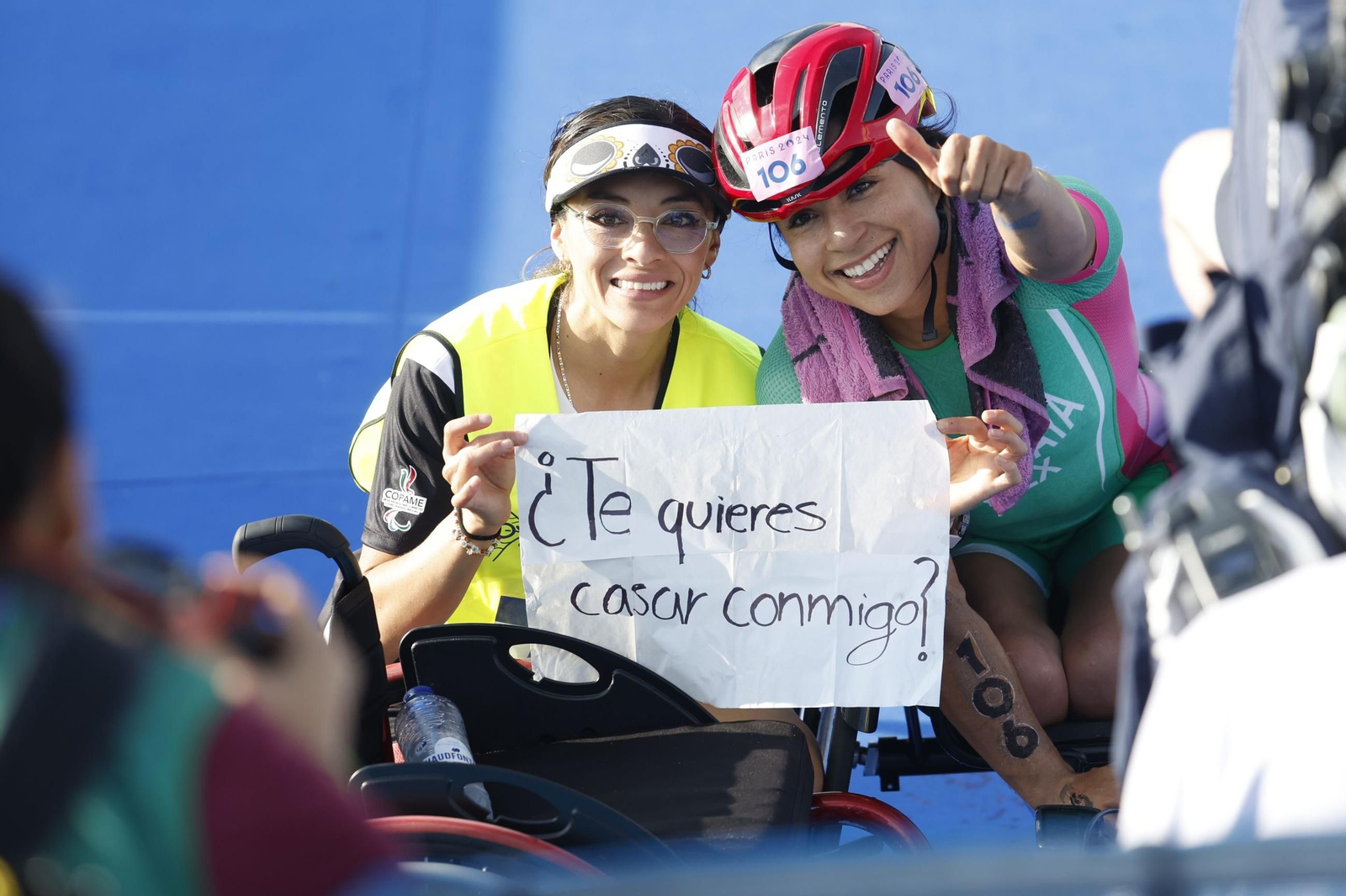 Las mejores fotos del triatlón de los Juegos Paralímpicos