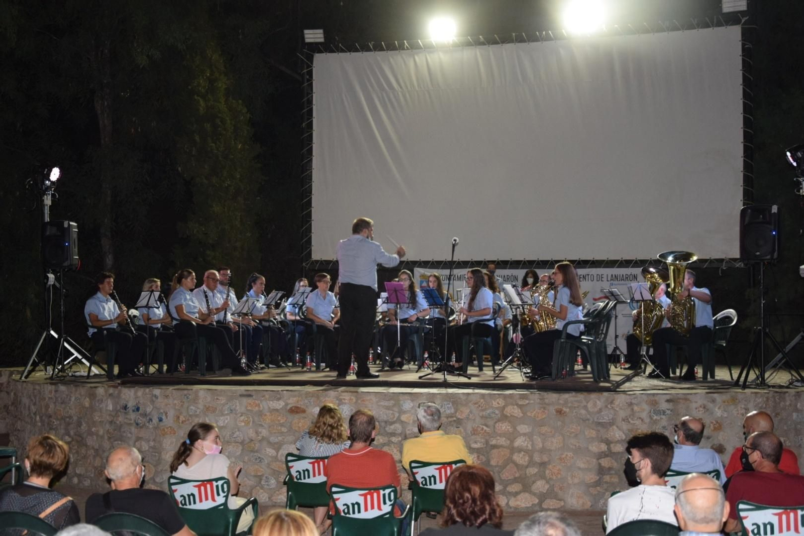 Lanjarón pide un plan para las bandas musicales de Granada y España