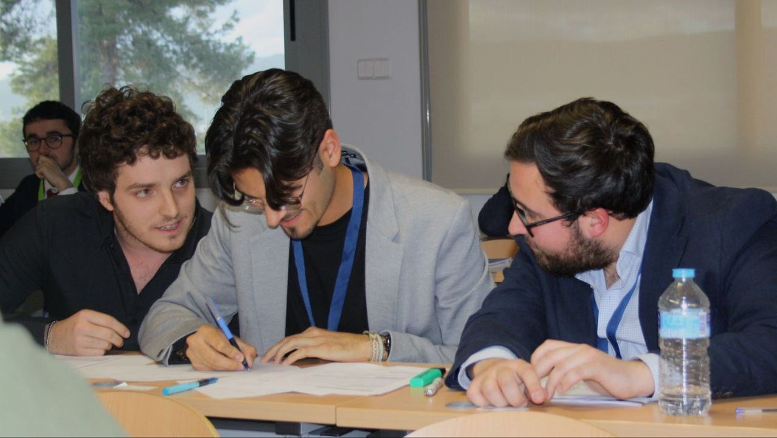 Alumnos ganadores del Torneo