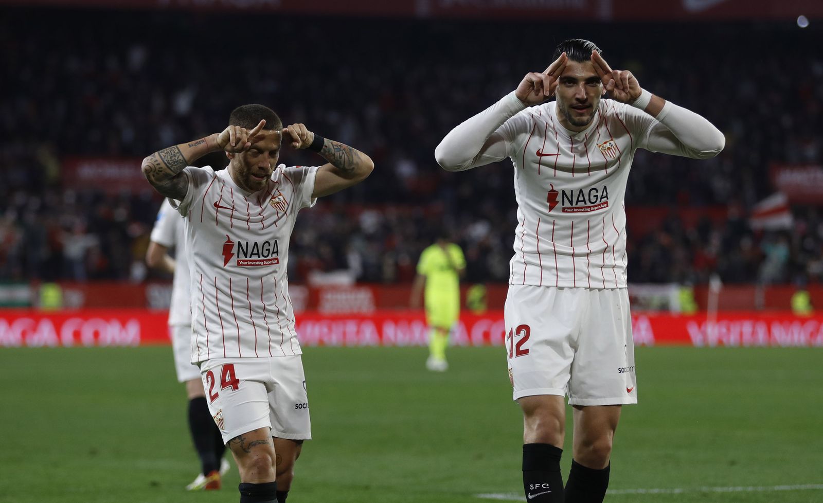 Las imágenes del Sevilla-Elche