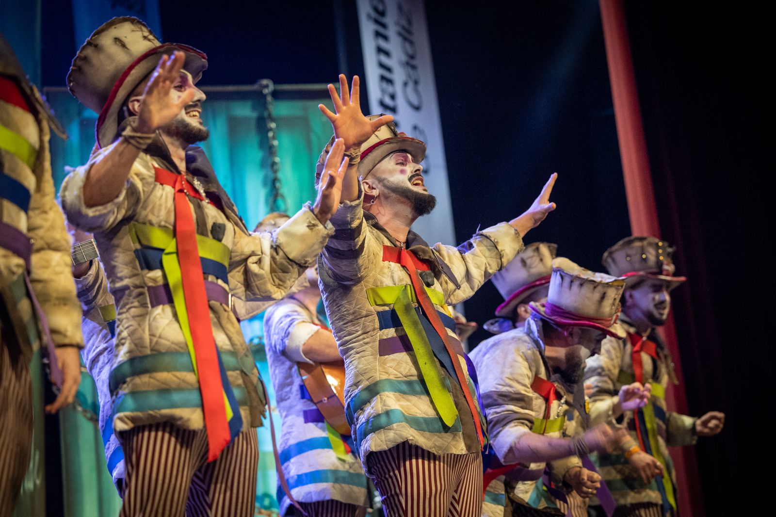 Comparsa Donde fuimos felices