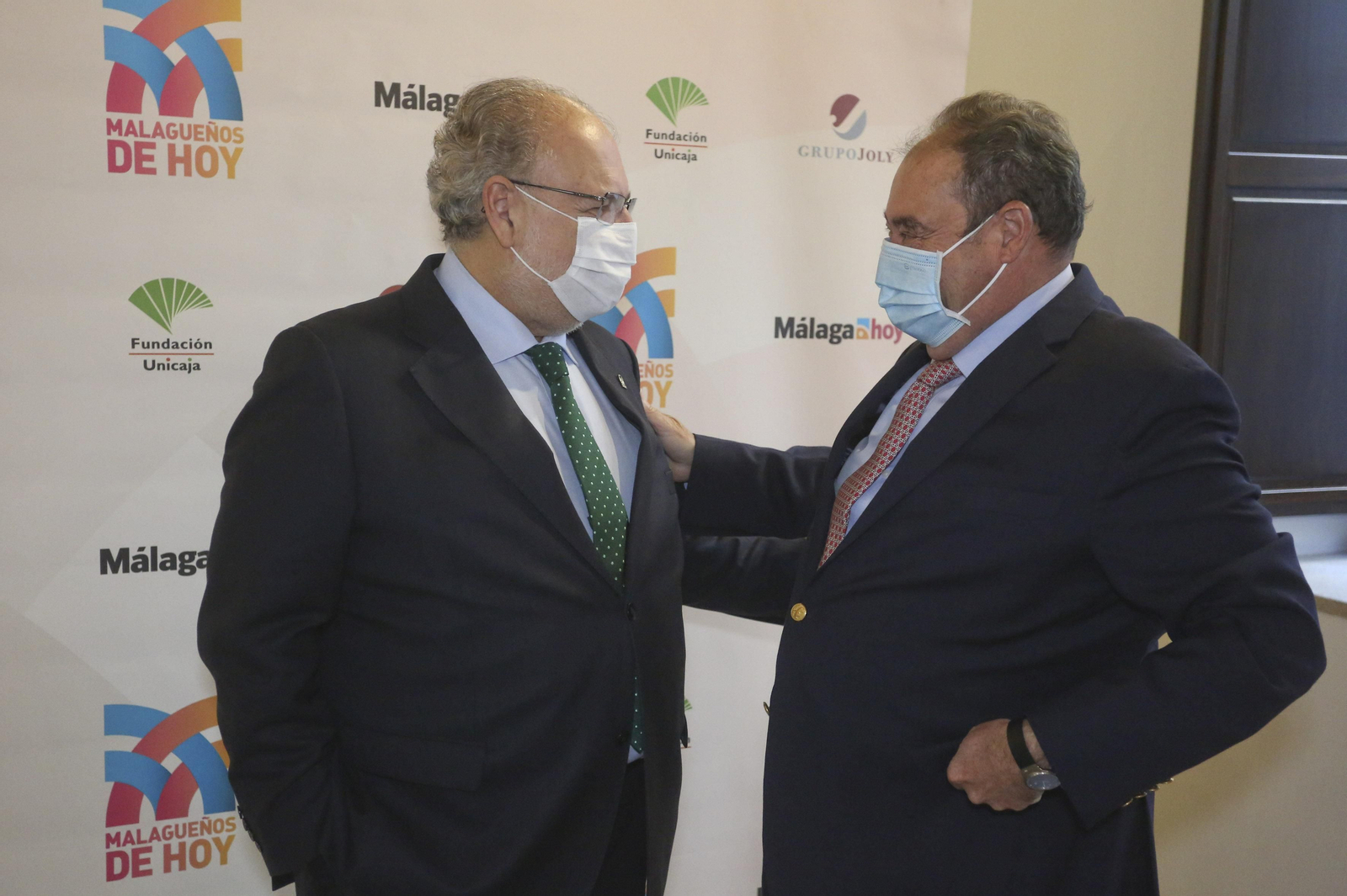 Las fotos de los Premios Malagueños de Hoy 2020