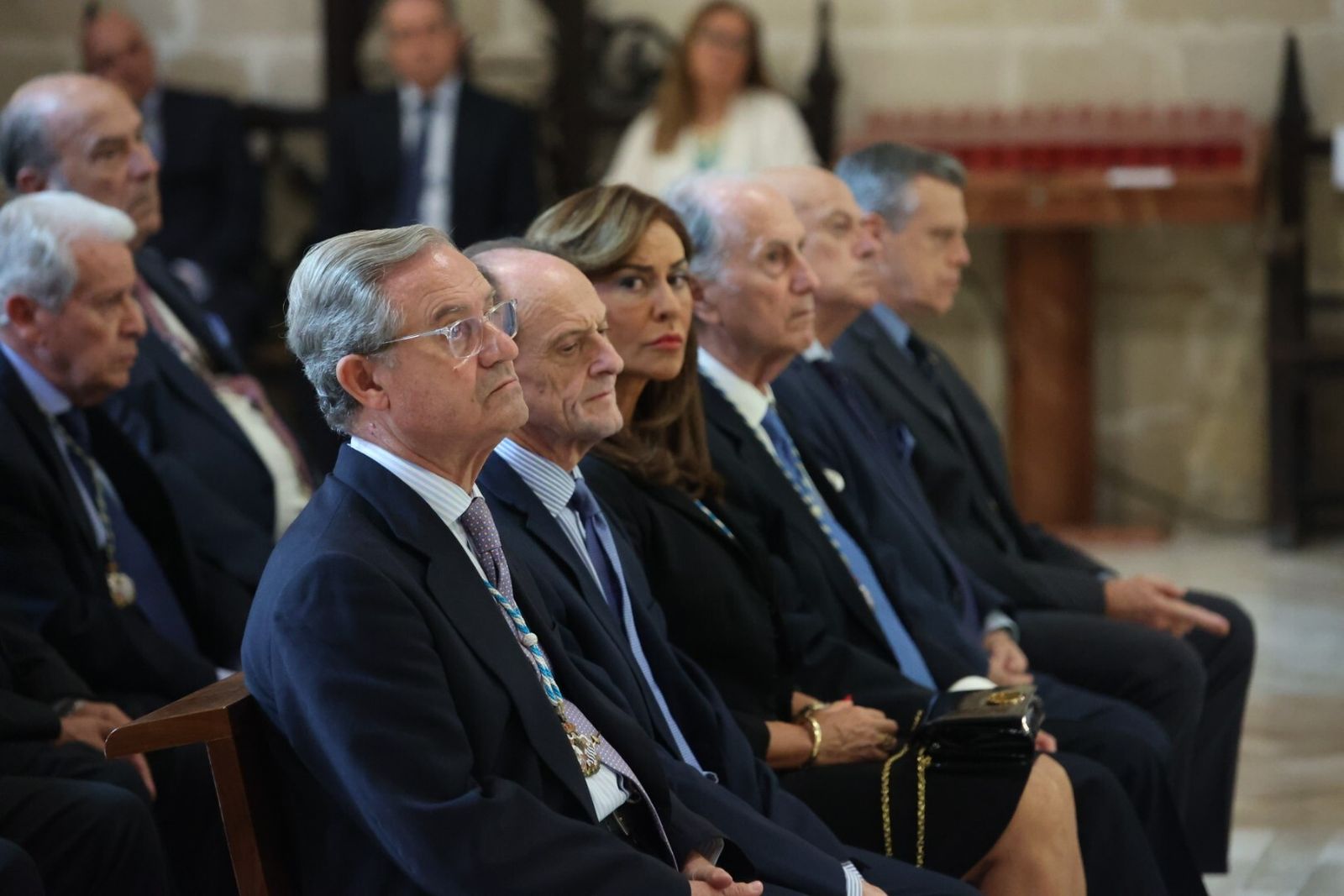 Traslado del Pendón en el día del patrón San Dionisio en Jerez