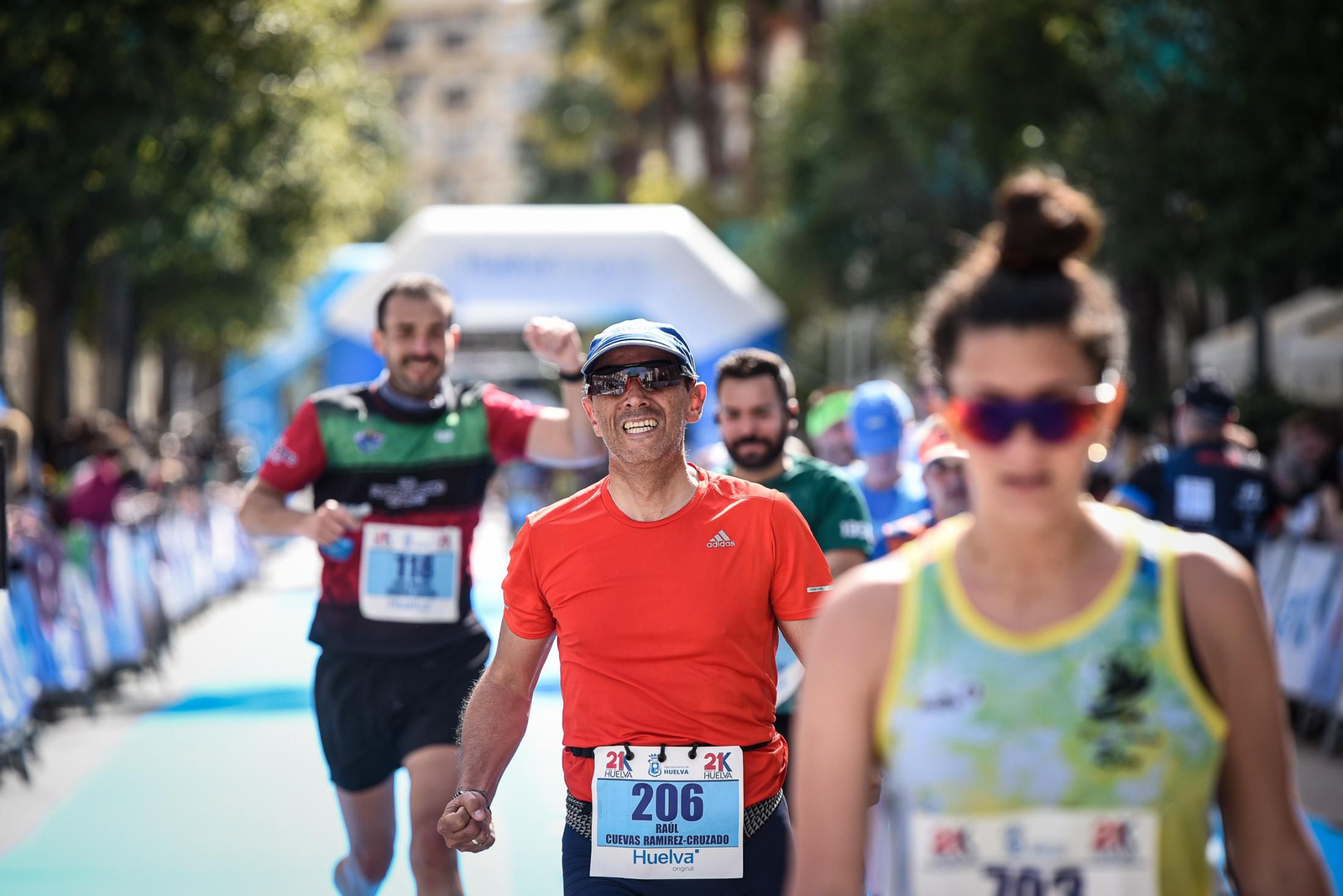 Imágenes de la carrera 21K en Huelva