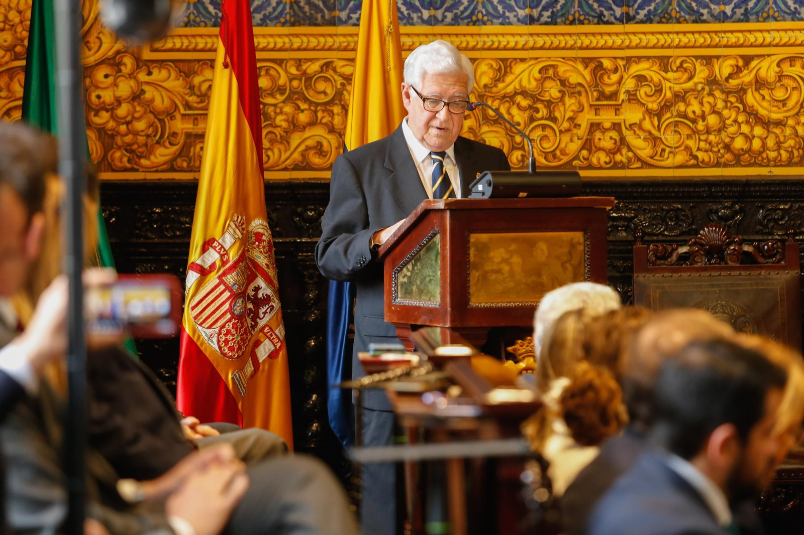 Fotos del homenaje a Alberto Pérez de Vargas en Algeciras